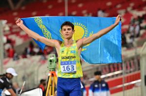 GLEB KLEPININ – BRONZE MEDALIST IN ATHLETICS