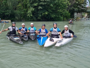 Canoeing and rowing slalom camps