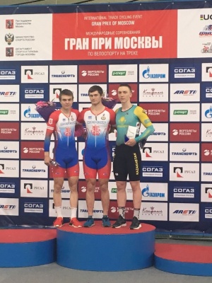 On the "Grand Prix Moscow-2018" the Kazakhs have another victory