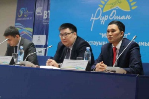 Meeting with members of the PPO “Madeniet” of the AGF “Birlik” of the party “Nur Otan” of the Ministry of Culture and Sports of the Republic of Kazakhstan