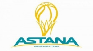 National Basketball League between “Astana” BC and “Caspiy”BC.