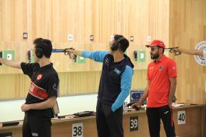 “OTC “Astana” of the bullet shooting department take part in the World Championship in Baku (Azerbaijan)