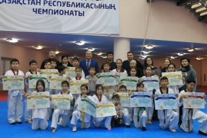 “New steps to new goals!” - young taekwando athletes passed certification