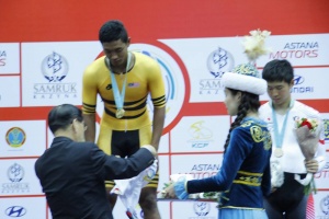 First day of the Asian Cycling Championships