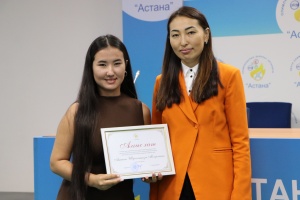 MANAGEMENT OF THE OLYMPIC TRAINING CENTER “ASTANA” HELD A SOLEMN AWARD CEREMONY DEDICATED TO SPORTS DAY