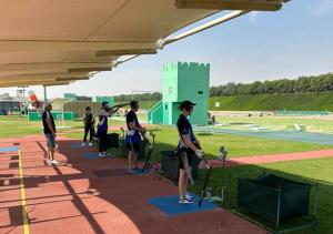 Training camps will be held in Kuwait on the eve of the Shotgun World Cup