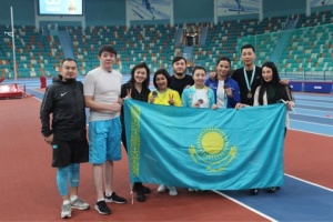 Athletics tournament in honor of the 30th anniversary of Independence at the Qazaqstan Athletics Sports Complex