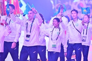 THE OPENING CEREMONY OF THE 3RD ASIAN YOUTH GAMES 2025 TOOK PLACE IN MANAMA (BAHRAIN)