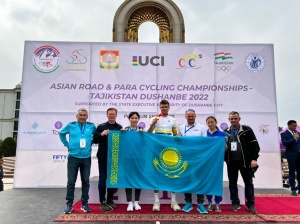 In Dushanbe, the Asian Road Championship continues with the victory of the athletes of the Center