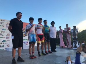 Results of the Asian Mountain Bike Championship