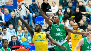 Kazan UNICS rescues in Astana