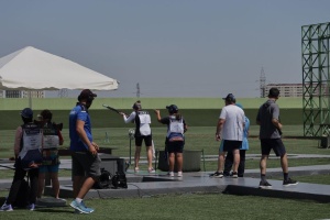 “OTC “Astana” of the trap shooting department takes part in the World Championship in Baku (Azerbaijan)