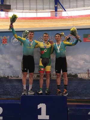 Cyclists won competitions held in St. Petersburg, Moscow and Tula