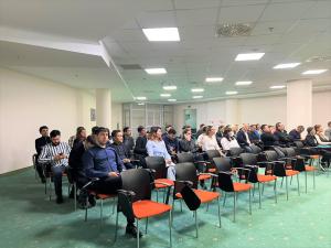 DNSC in ​​Astana conducted a training session for employees of the Astana Center