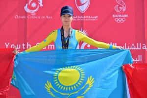 KAZAKHSTAN WINS ANOTHER GOLD MEDAL IN CYCLING