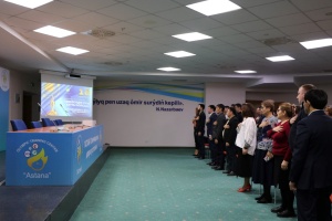 On the occasion of Independence Day of the Republic of Kazakhstan, our employees of the Astana Olympic Training Center were awarded a Letter of Gratitude