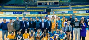 "Astana" - champion of Kazakhstan in basketball - of the season 2016/2017