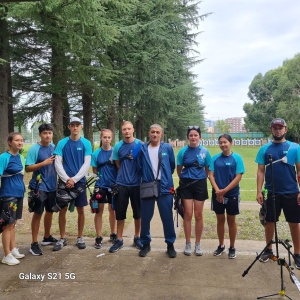 The city of Batumi (Georgia) hosts an international archery tournament