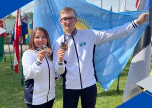 Kazakhstani shooter bronze medalist of the rating World Cup in Italy!