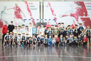 Futsal training camp for children