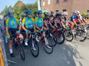 In the Netherlands (Europe), athletes from the Center for Road Cycling (juniors) undergo training camps and participate in international competitions