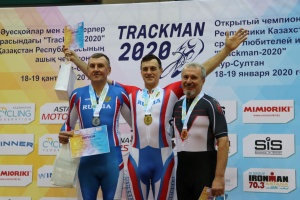 TRACKMAN 2020 COMPETITION HELD IN BIKE TRACK