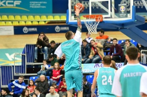 Kazakhstan national basketball team beat Iraq