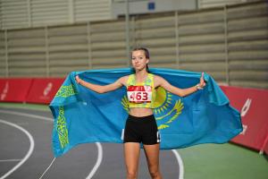 VICTORIA MELNIKOVA – SILVER MEDAL IN THE 1500M RACE