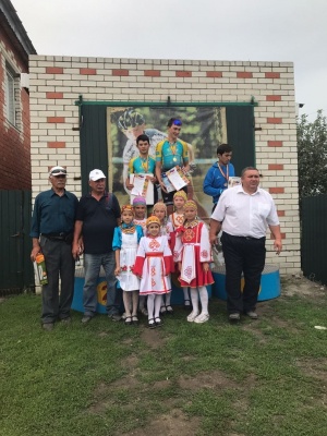 Kazakhstan team won the competition in Cheboksary