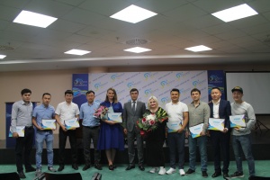 Journalists' meeting with Serik Sapiyev