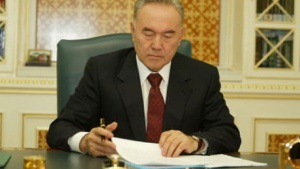 President Nazarbayev signed "Law on Physical Culture and Sports"