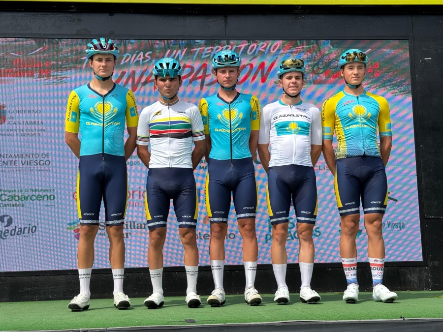 ИСПАНИЯДА ТАС ЖОЛ ВЕЛОСПОРТЫ БОЙЫНША «VUELTA A CANTABRIA» ХАЛЫҚАРАЛЫҚ ЖАРЫСЫ ӨТТІ