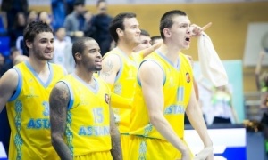 A match will be held between BC "Astana" and BC "Khimki"