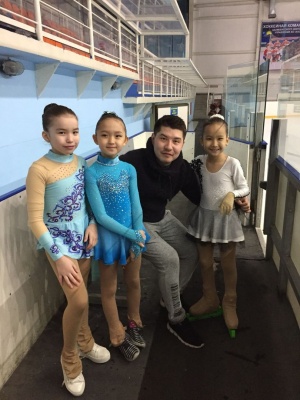 Started an open tournament "Shymkent skates 2018"