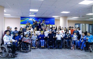 Tournament among people with disabilities