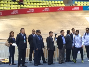 Opening of the Asian Cycling Championships