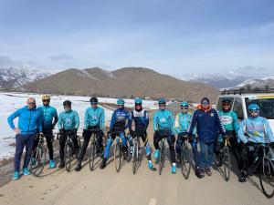 Training camps in Cholpon-Ata (Kyrgyzstan)