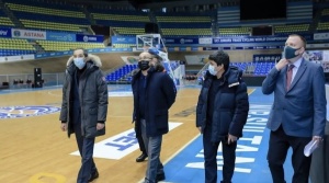 Minister Dauren Abayev visited the sports facilities of the Center