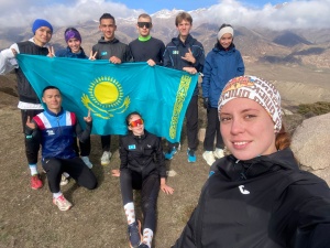 Our track and field athletes in the village of Bosteri (Kyrgyzstan) are undergoing training camps for special physical preparation for international competitions