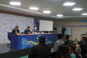   Discussion of the article of the Head of State took place In the Center for Olympic Training in Cycling