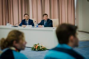 Minister of Culture and Sports Askhat Oralov congratulated Kazakhstani shooters on their historic victory at the World Cup