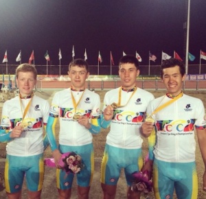 Victory of the Junior Team of the Republic of Kazakhstan in the Asian Cycling Championship!!!