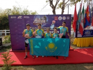 CYCLES OF THE CENTER TAKE THIRD PLACE AT THE ASIAN CHAMPIONSHIP IN THAILAND