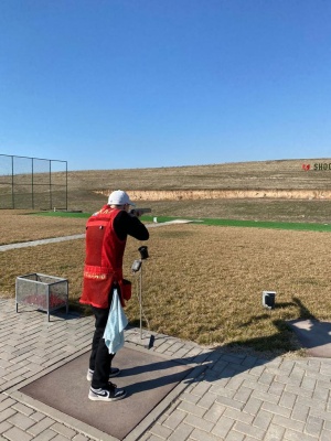 Shotgun training camp in Turkestan region