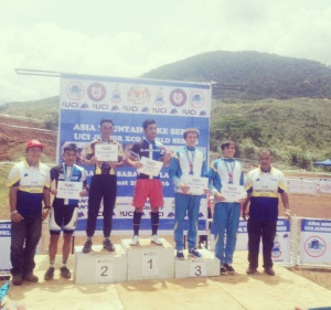 Asian Mountain Bike Cup 2016. Results