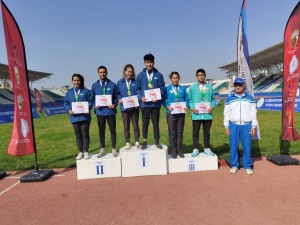 Our athletes won 10 gold, 3 silver, 3 bronze medals in the city of Samarkand