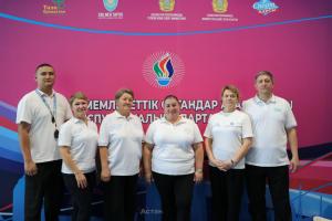 «QAZAQSTAN» ЖЕҢІЛ АТЛЕТИКА СПОРТ КЕШЕНІНДЕ РЕСПУБЛИКАЛЫҚ СПАРТАКИАДА ӨТУДЕ
