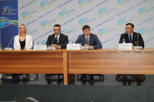 The center hosted a press conference dedicated to the Central Bodybuilding and Fitness Championship