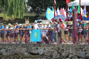 The International Tournament "2022 ECO JUNIOR SLALOM CUP IVREA" in rowing slalom in kayaks and canoes was held