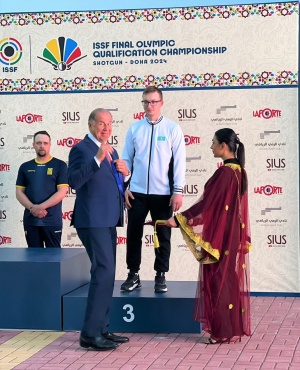 Олимпиадалық жолдаманы стенд ату спортшысы Эдуард Ещенко жеңіп алды